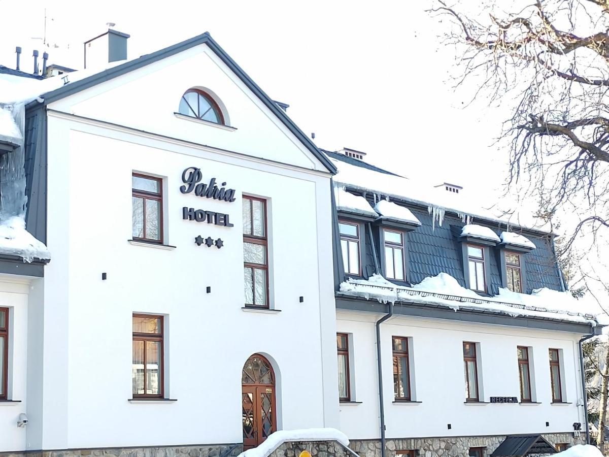 Hotel Patria Zakopane Centrum Bagian luar foto