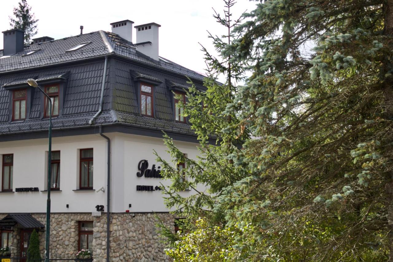 Hotel Patria Zakopane Centrum Bagian luar foto