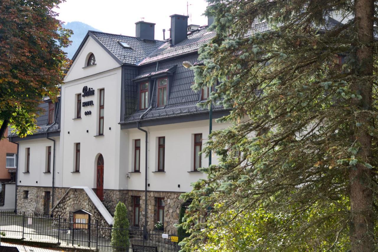 Hotel Patria Zakopane Centrum Bagian luar foto