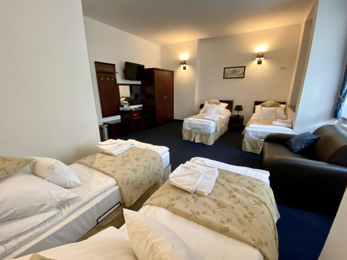 Hotel Patria Zakopane Centrum Bagian luar foto