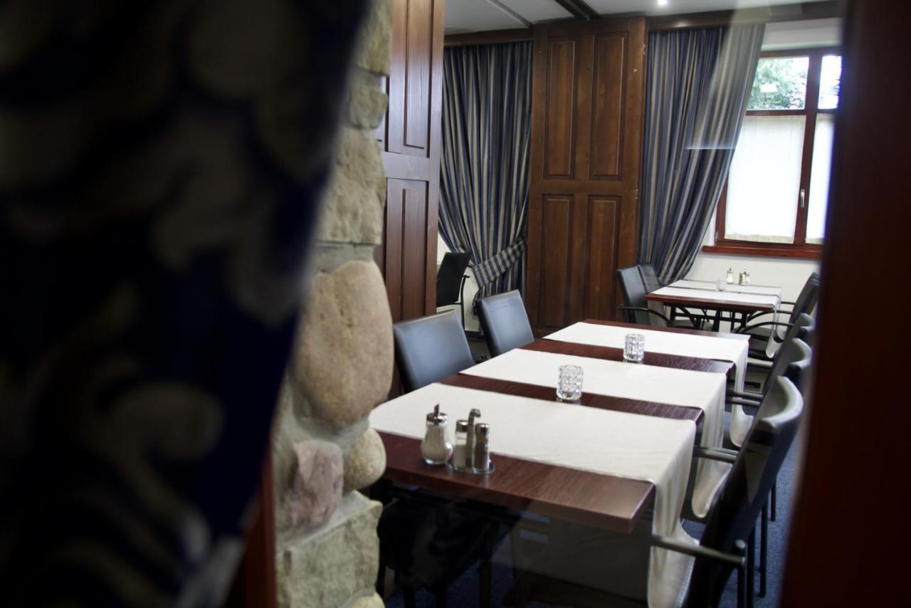 Hotel Patria Zakopane Centrum Bagian luar foto