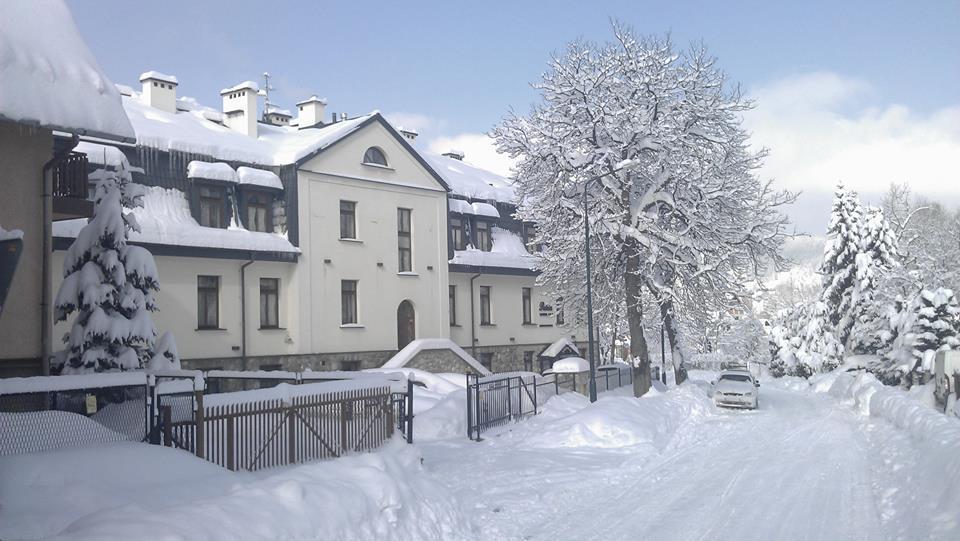 Hotel Patria Zakopane Centrum Bagian luar foto