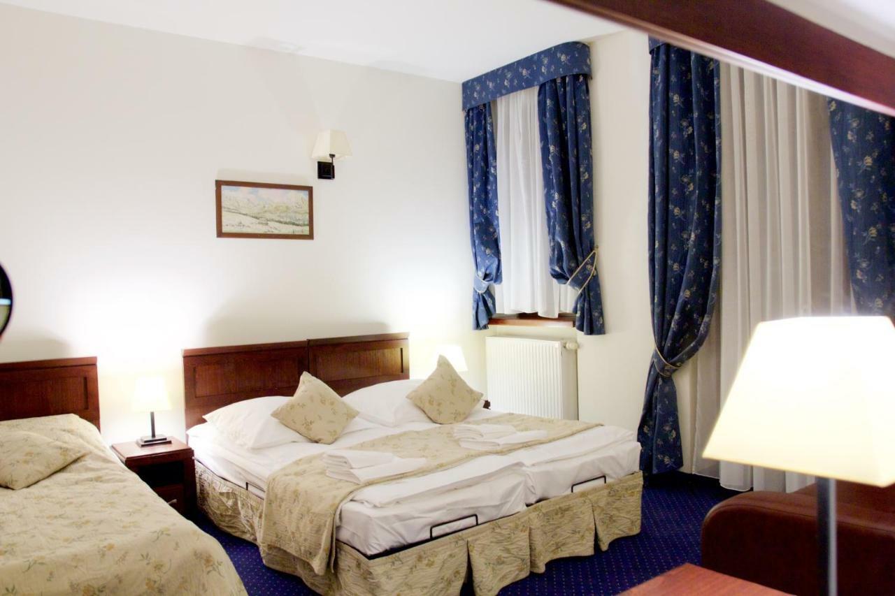 Hotel Patria Zakopane Centrum Bagian luar foto