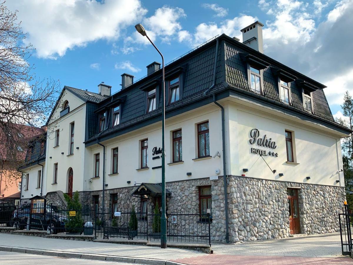 Hotel Patria Zakopane Centrum Bagian luar foto