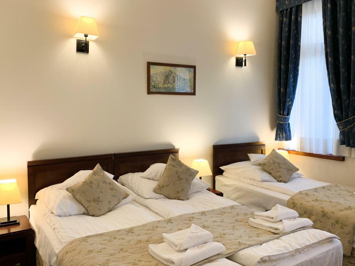 Hotel Patria Zakopane Centrum Bagian luar foto